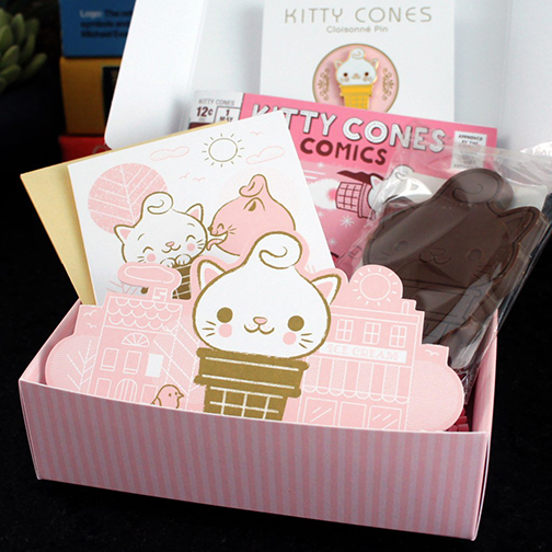 Kitty Cones Gift Set