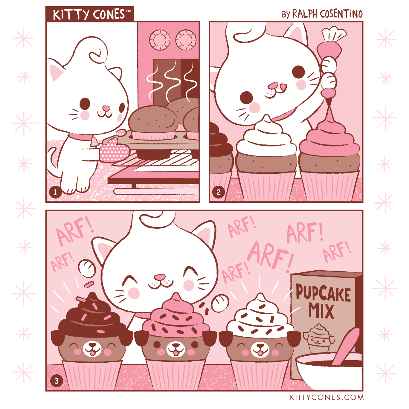 Kitty Cones Comic Strip # 7