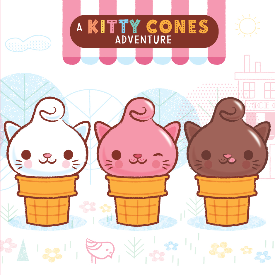 Kitty Cones “The Purrfect Day” Book Trailer