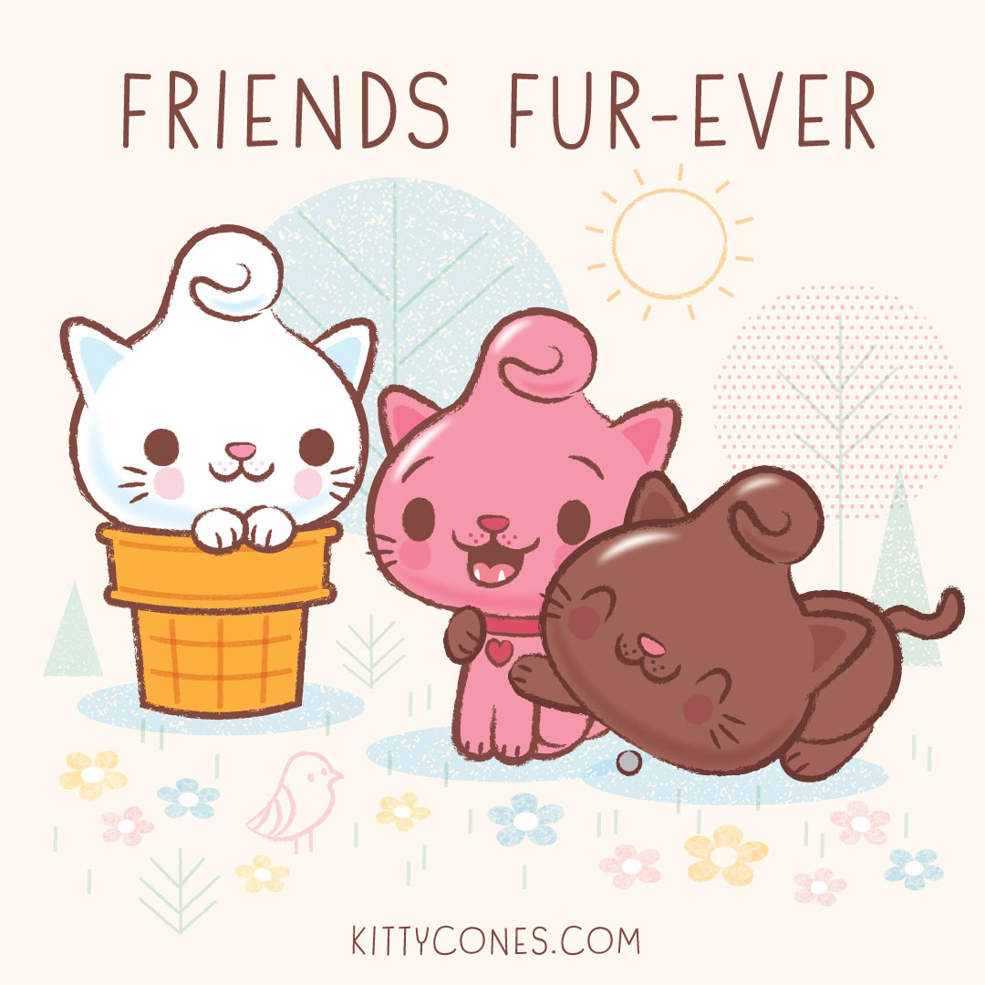 Friends Fur-Ever!