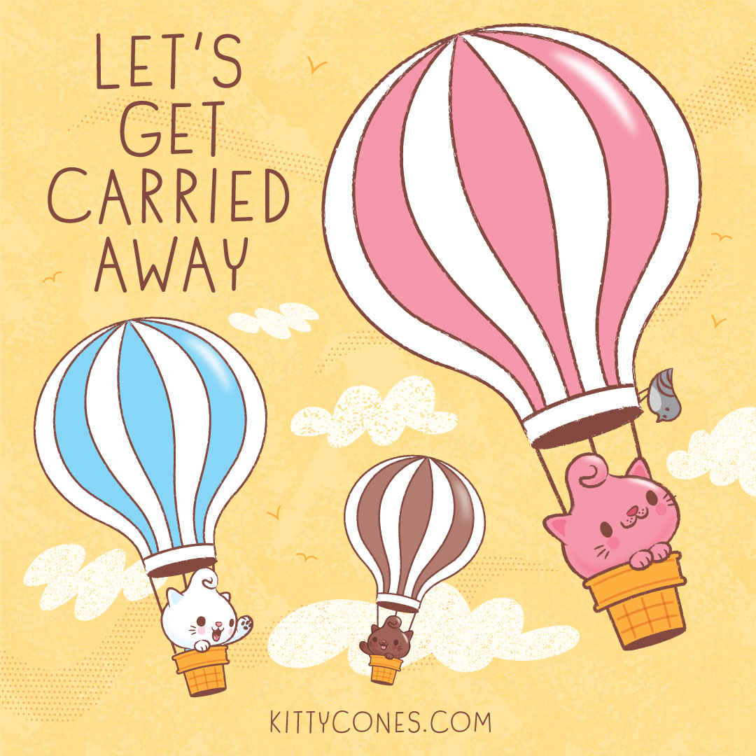 Let’s Get Carried Away!