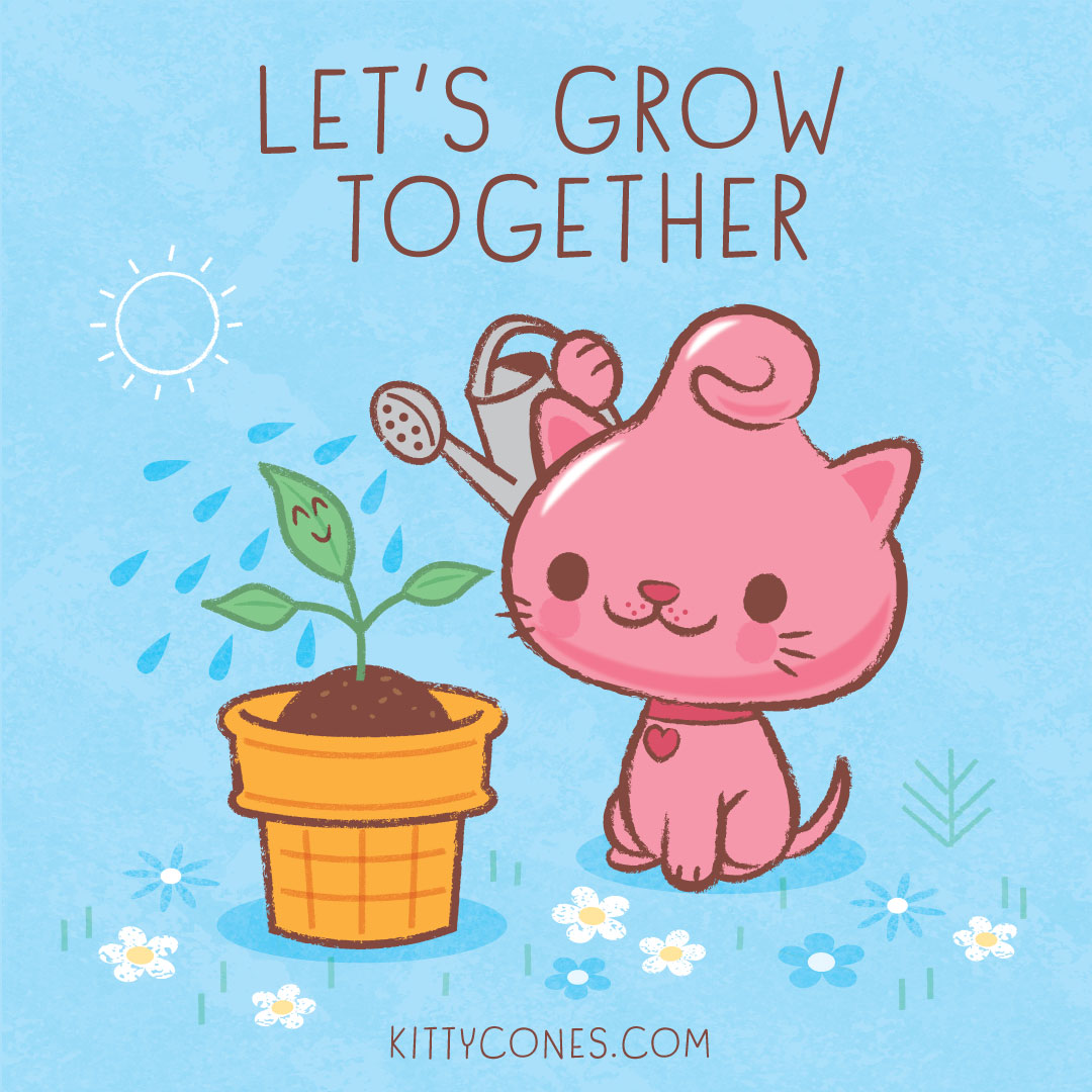 Let’s Grow Together