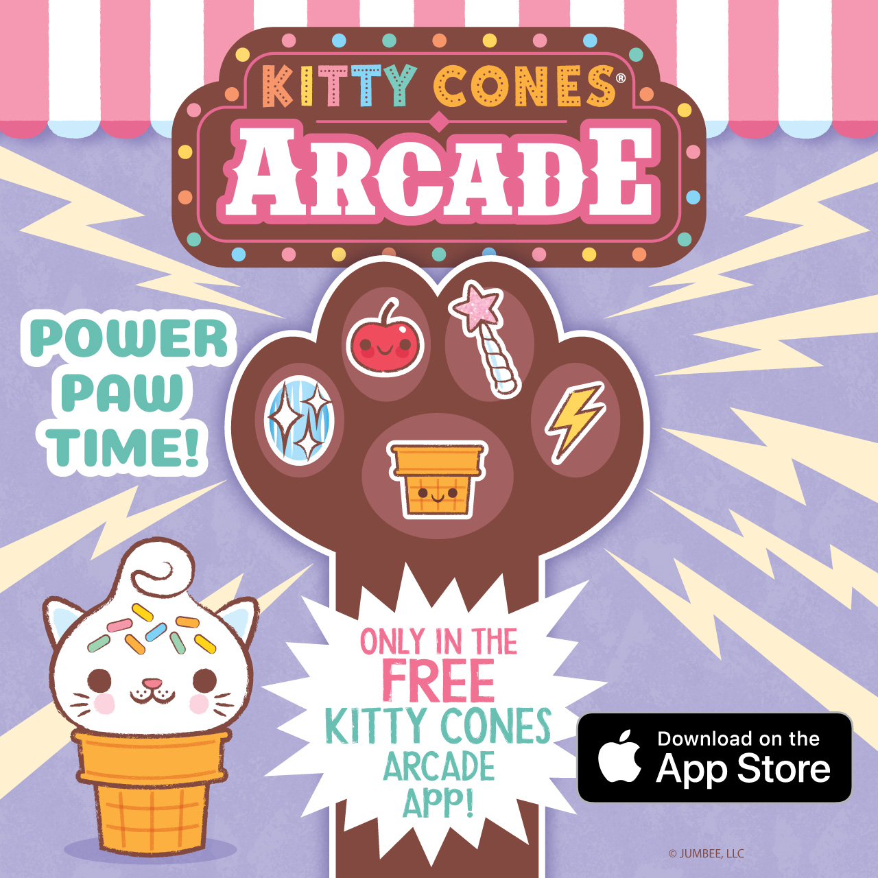 Kitty Cones Arcade App!