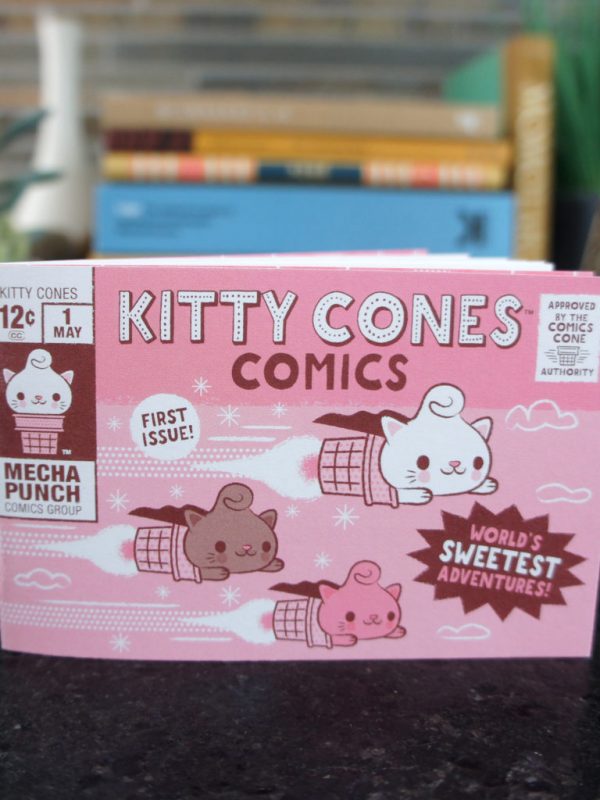 Kitty Cones Comic Issue 1