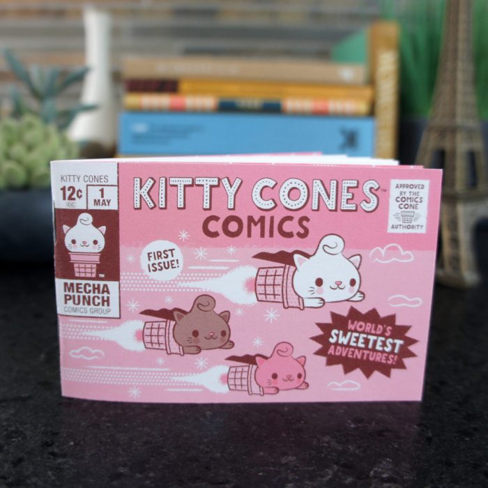Kitty Cones Comic Issue 1