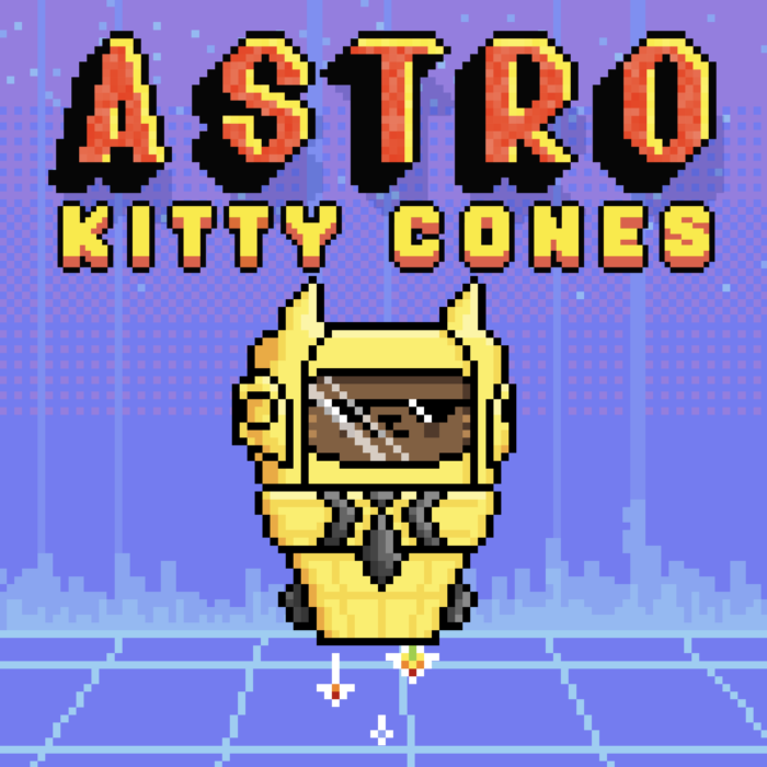 Astro Kitty Cones NFTs